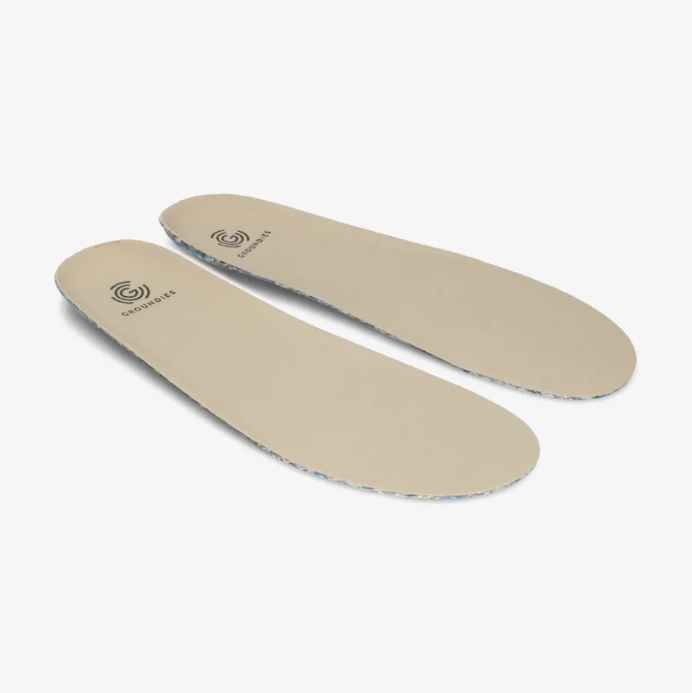GROUNDIES® Barfuß-Einlegesohlen 3mm