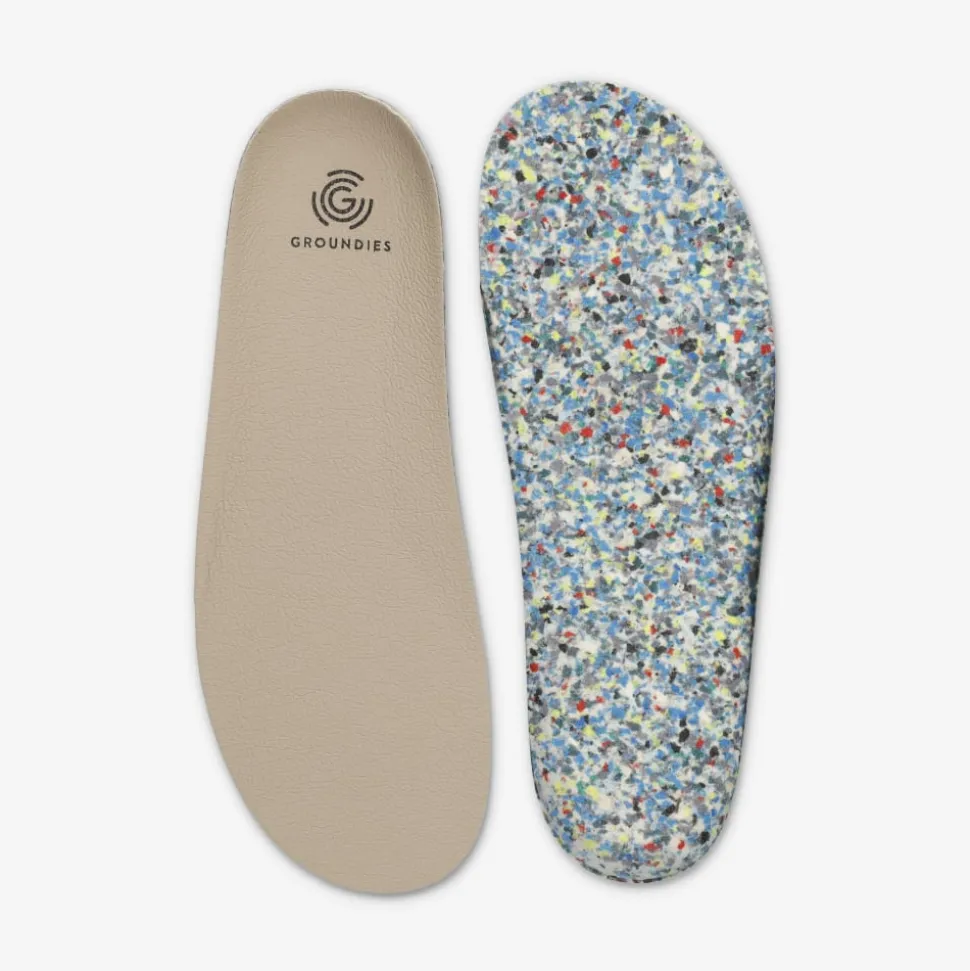 GROUNDIES® Barfuß-Einlegesohlen 3mm